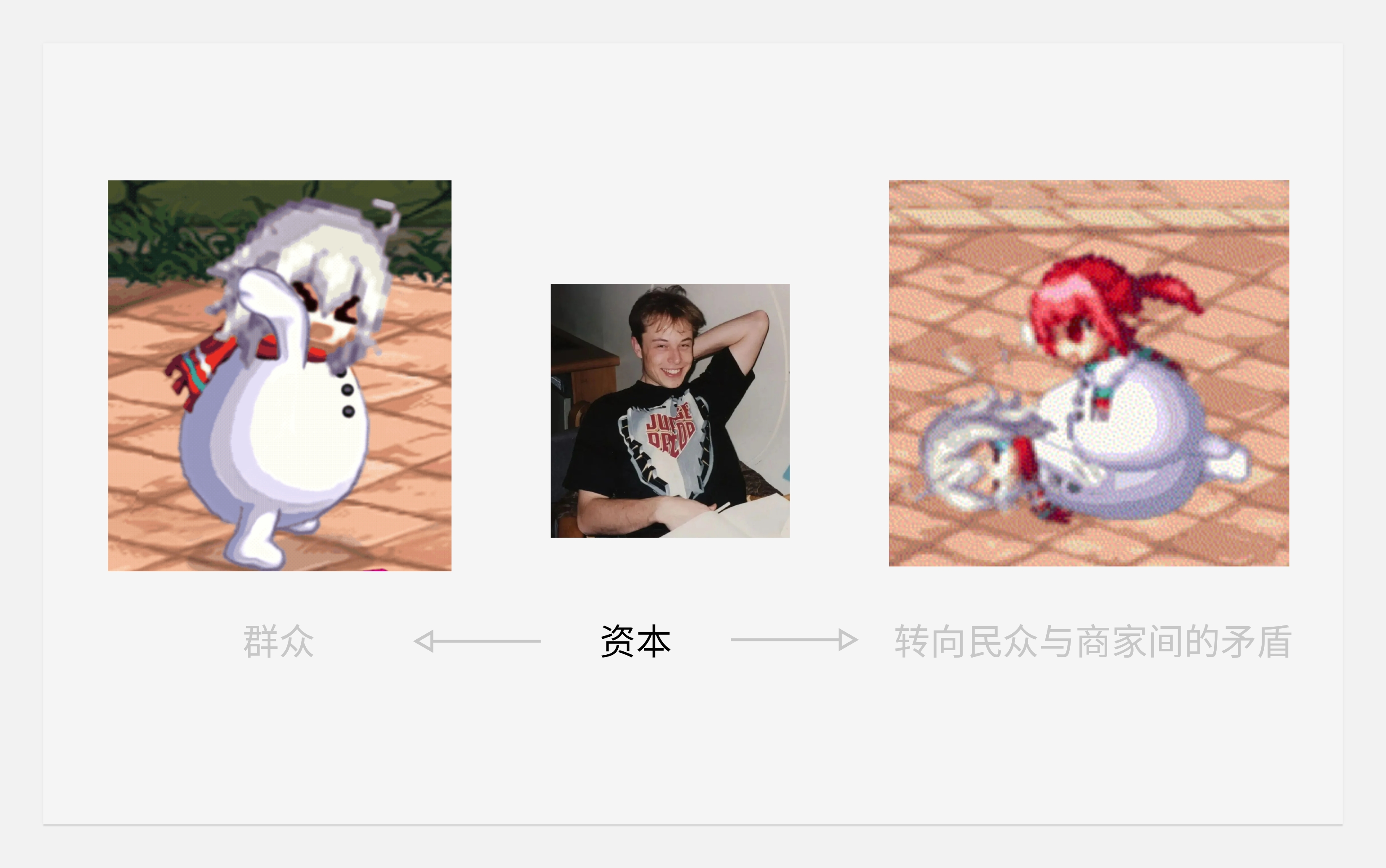 关于工作--写的也太野了