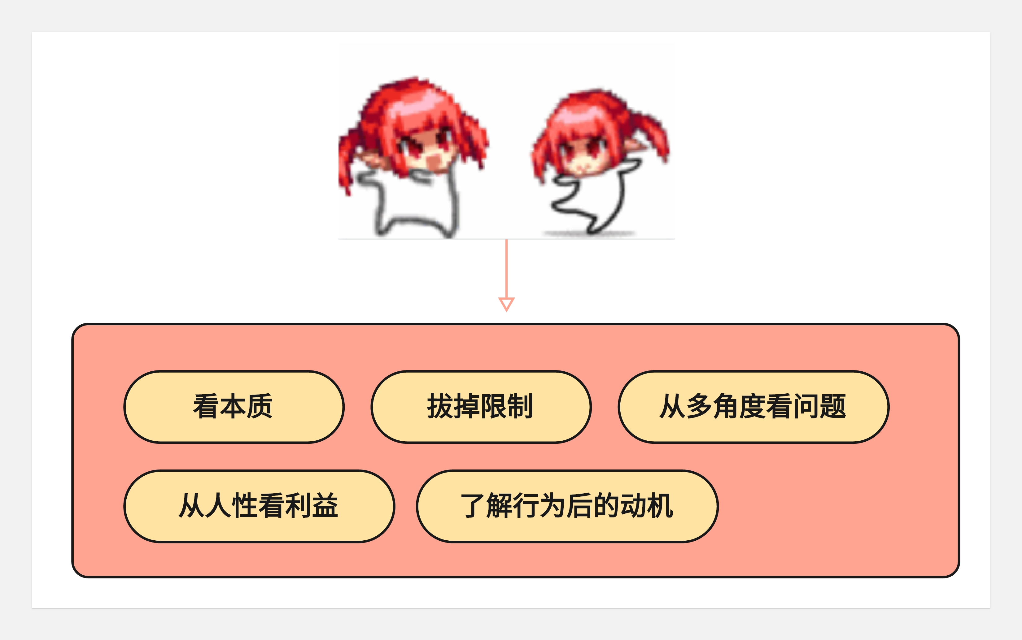 关于工作--写的也太野了