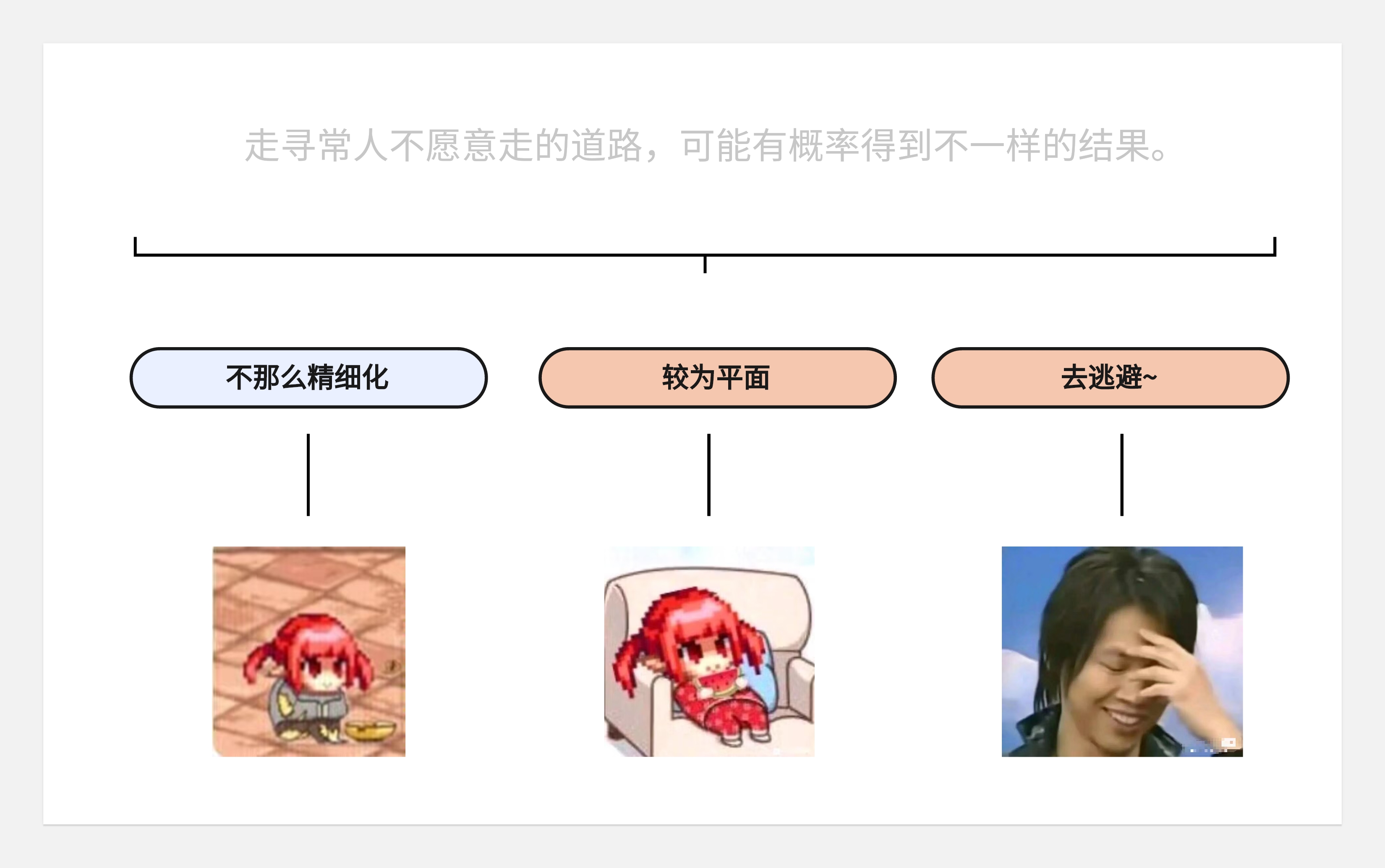 关于工作--写的也太野了