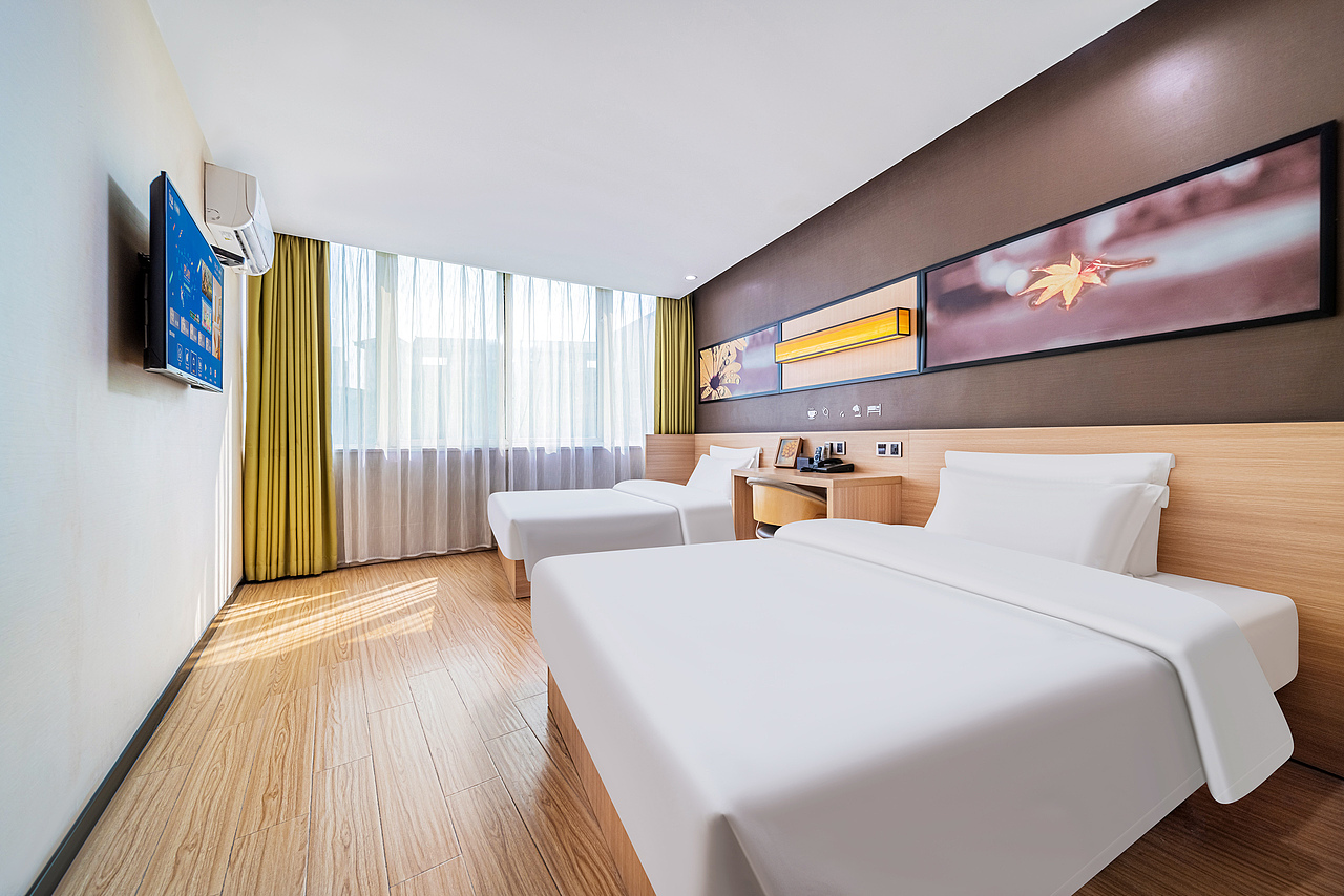 重庆市合川区酒店拍摄|IU酒店|酒店摄影