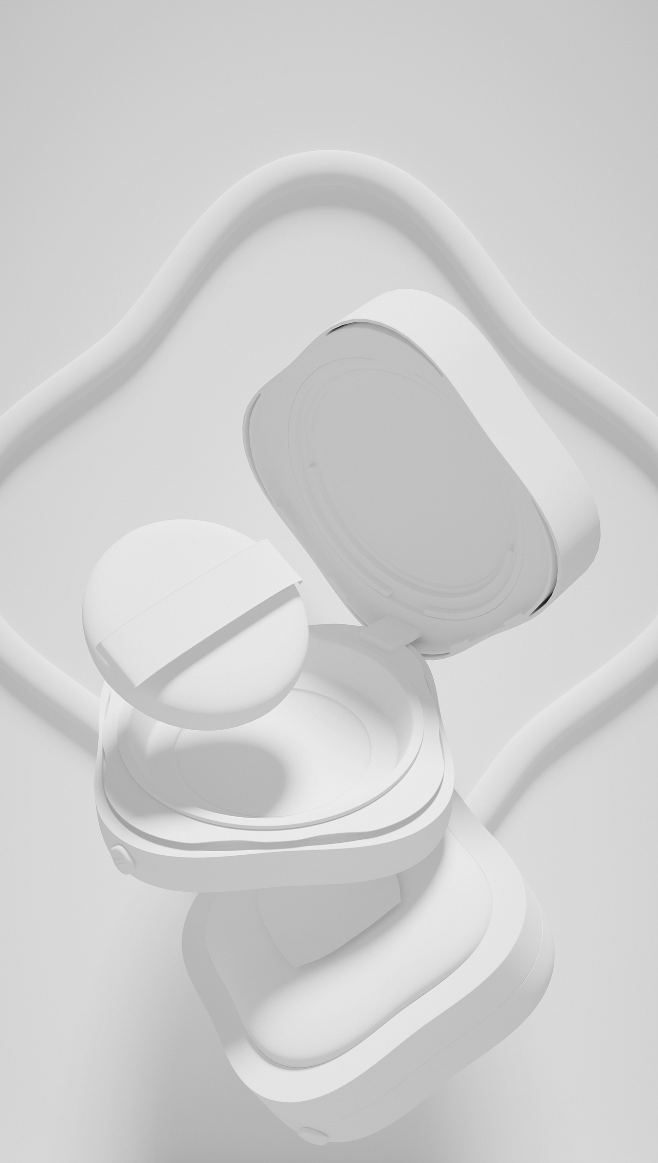 化妆品渲染练习