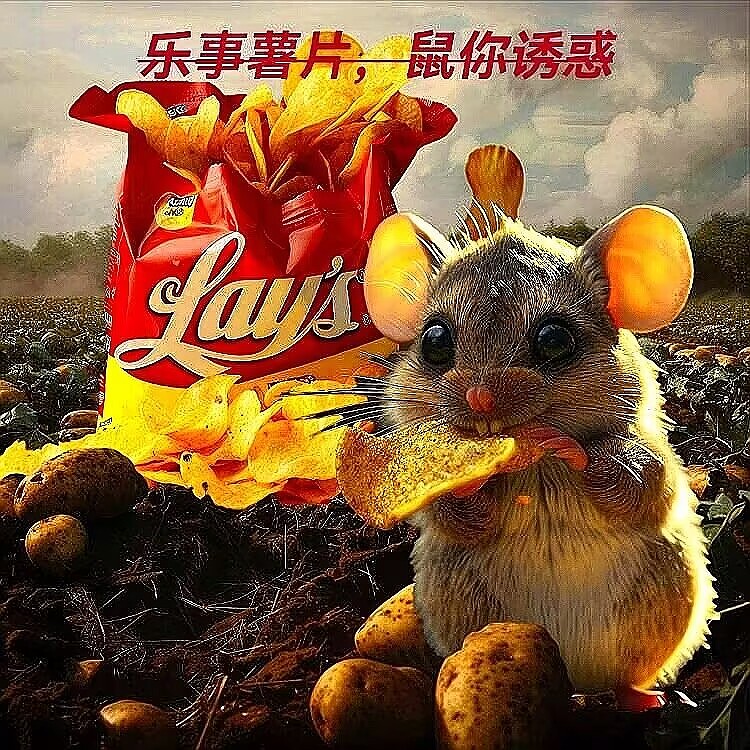 偷吃的可爱的属鼠（图ZMzc5NjQwODA0） - AI作品 - 站酷设计师小搜哎吃草原创素材 - 站酷ZCOOL