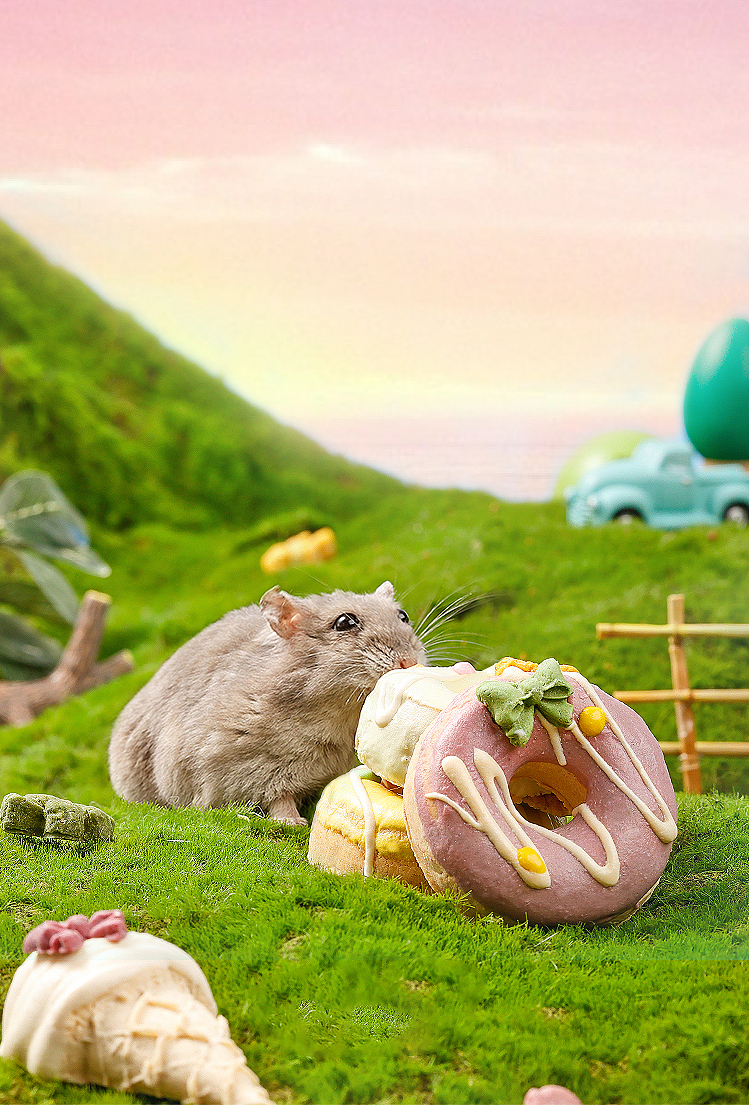 宠物产品摄影 | 磨牙零食合集详情页升级