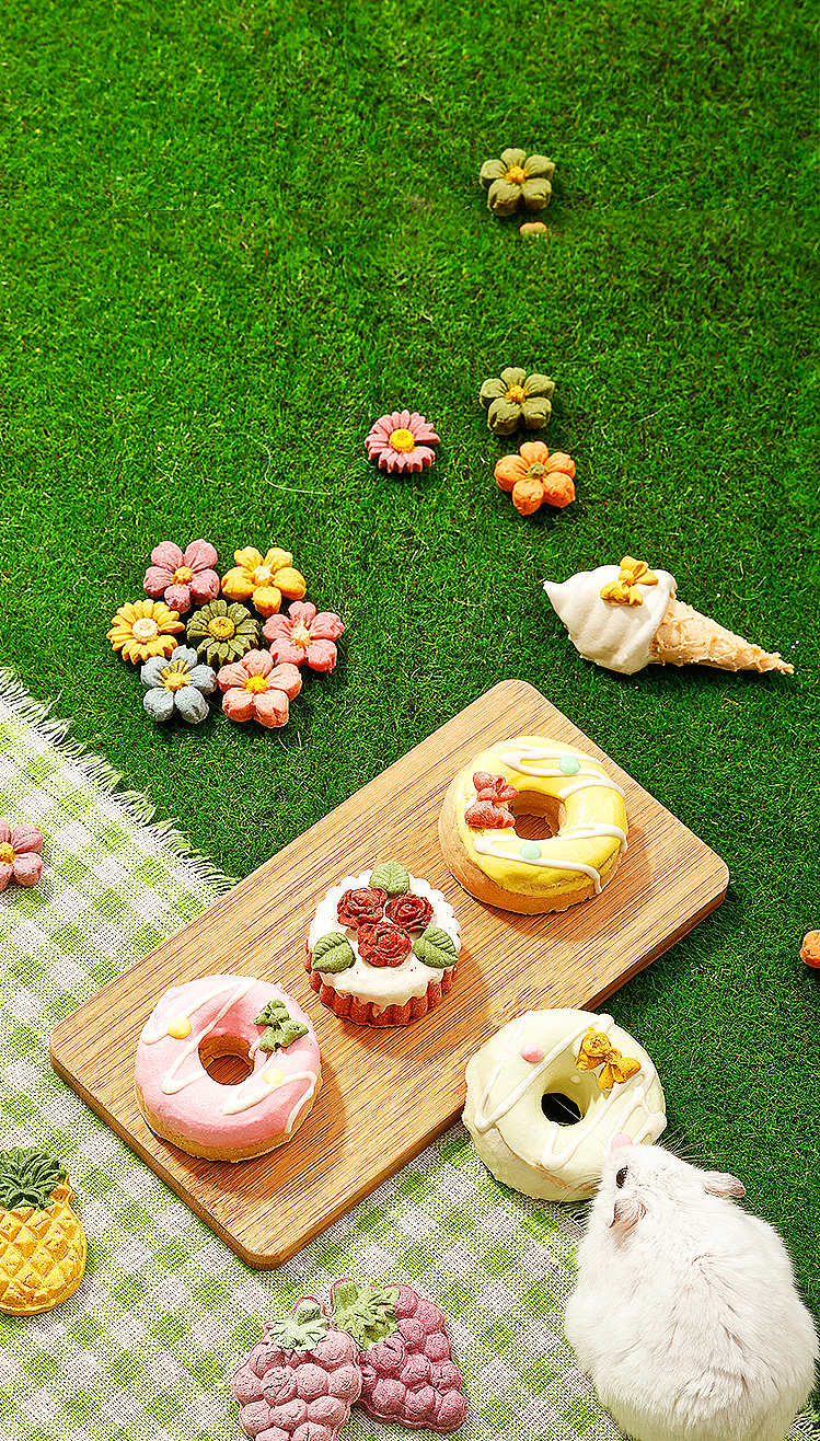 宠物产品摄影 | 磨牙零食合集详情页升级