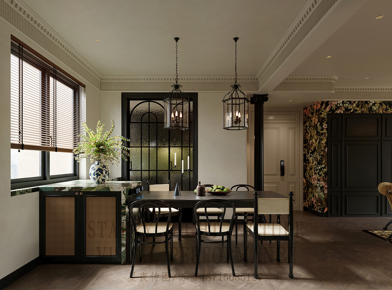 星夜传图 | 电影感的南洋复古之家（图ZMzc5NjQ2MzUy） - 商业空间设计 - 站酷设计师苏子叶susu原创素材 - 站酷ZCOOL