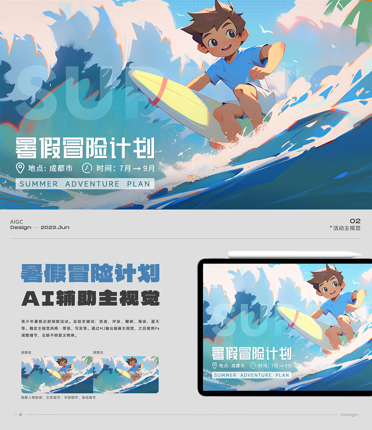 2024作品集-视觉设计(插画向)