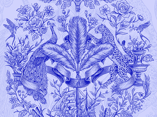 正店，东方与西方的艺术碰撞