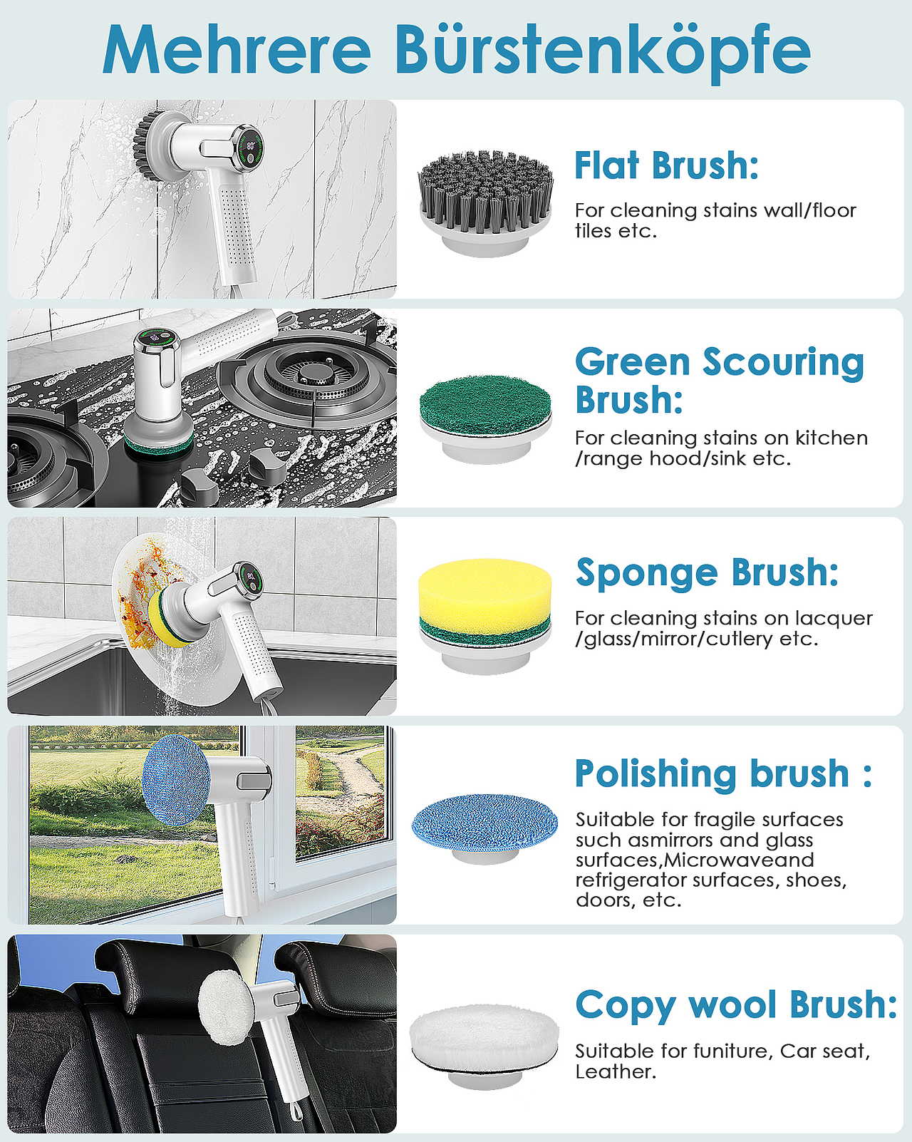 清洁刷-建模渲染拍摄排版视频