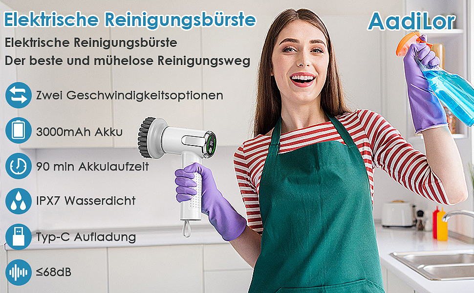 清洁刷-建模渲染拍摄排版视频