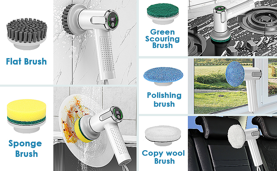 清洁刷-建模渲染拍摄排版视频