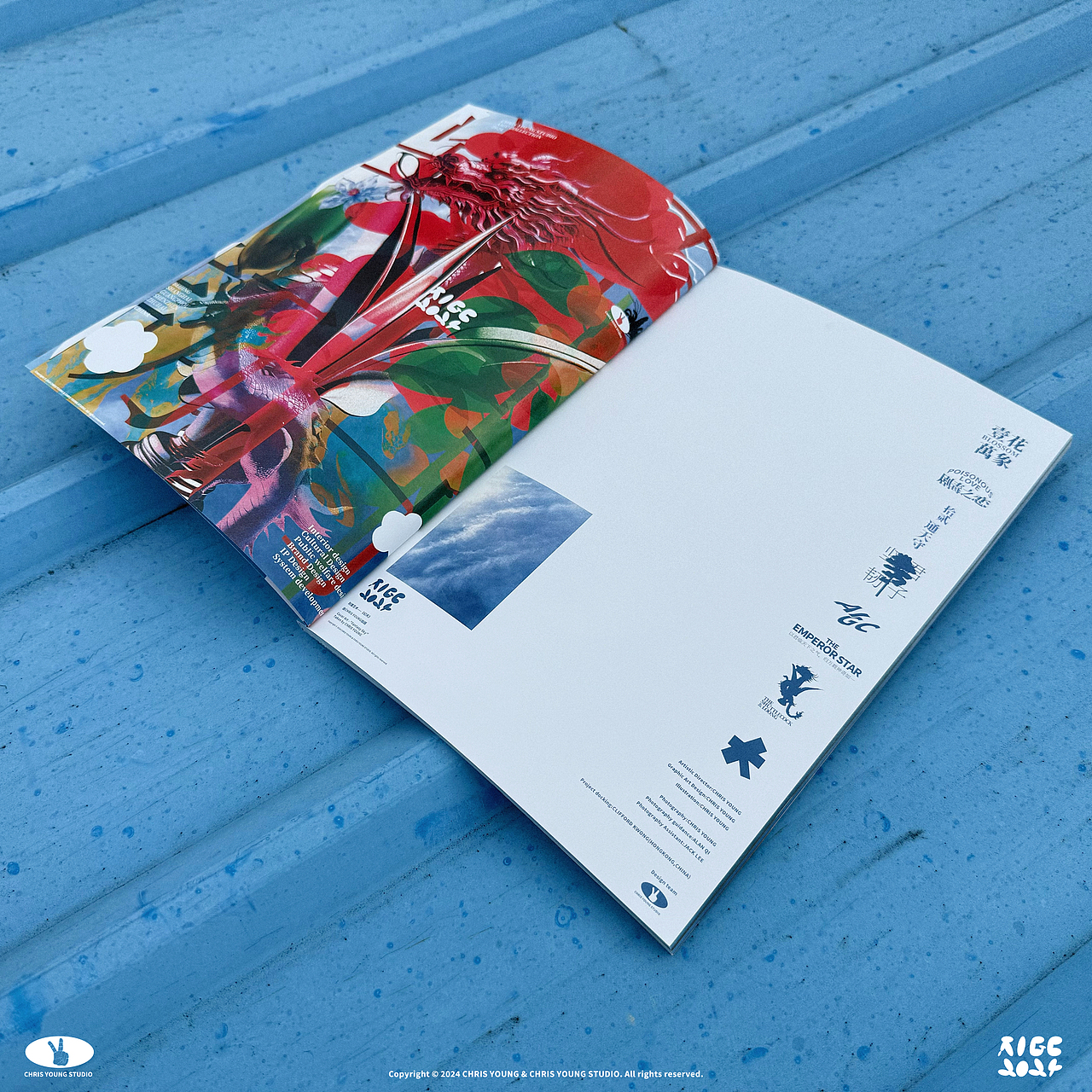 CHRIS YOUNG STUDIO AIGC 2024