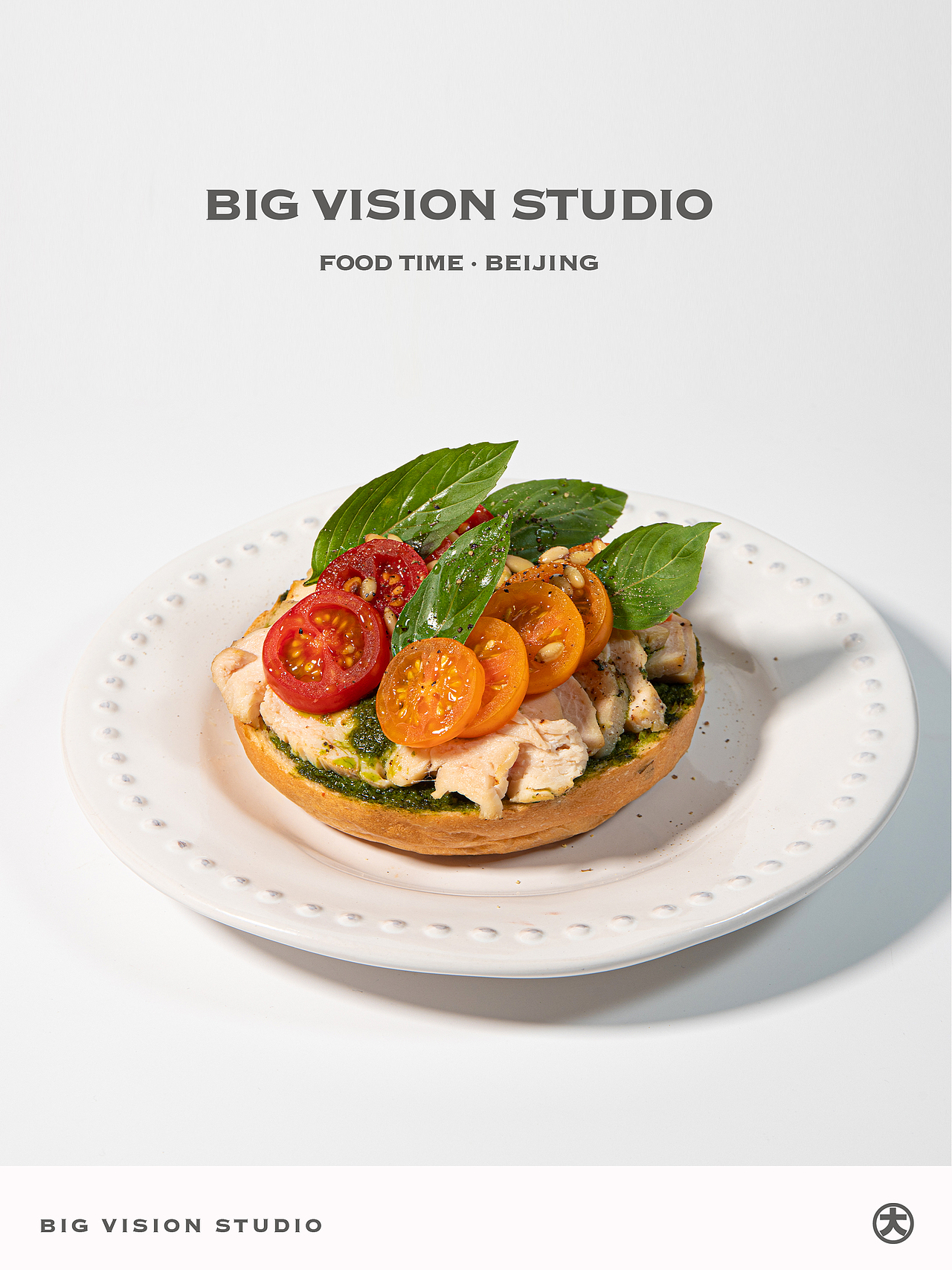 美食摄影/菜品单线上菜谱餐厅食品拍摄贝果咖啡