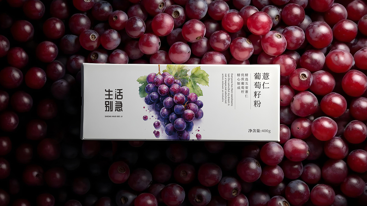 葡萄籽包装设计