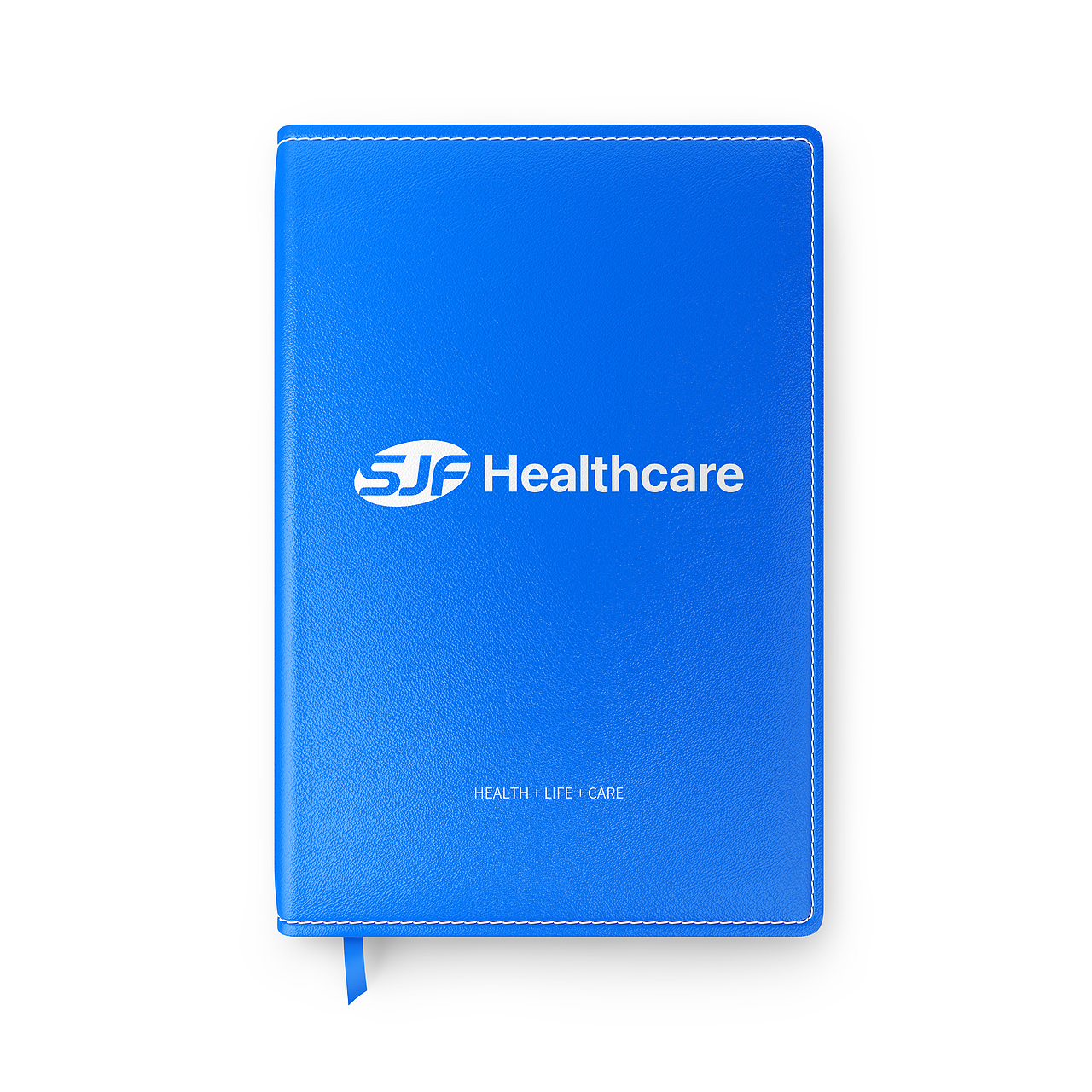SJF Healthcare医疗健康logo设计