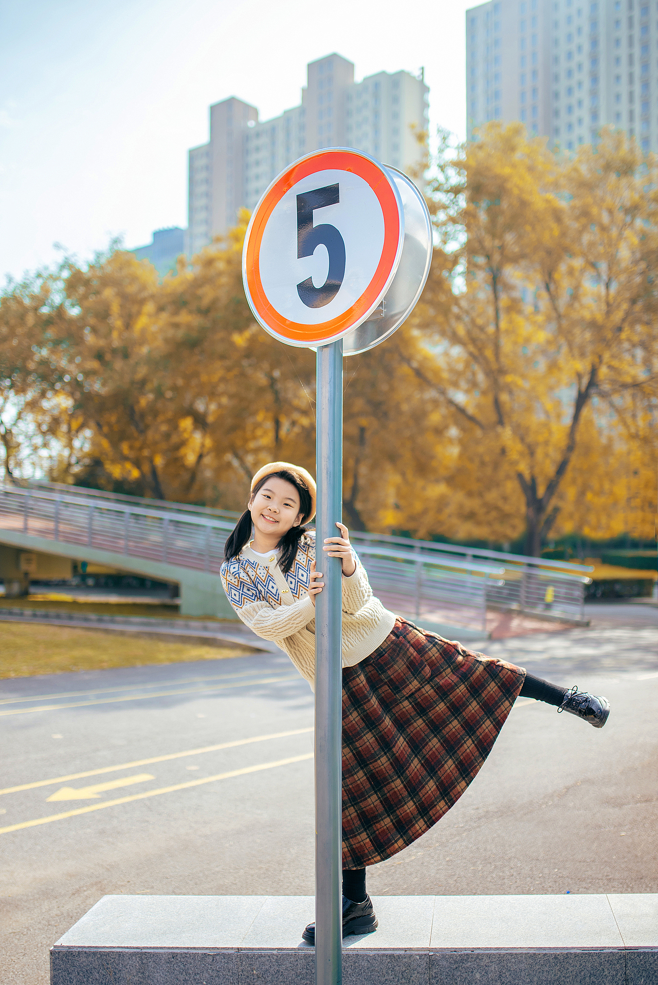 有个满是秋天的天桥