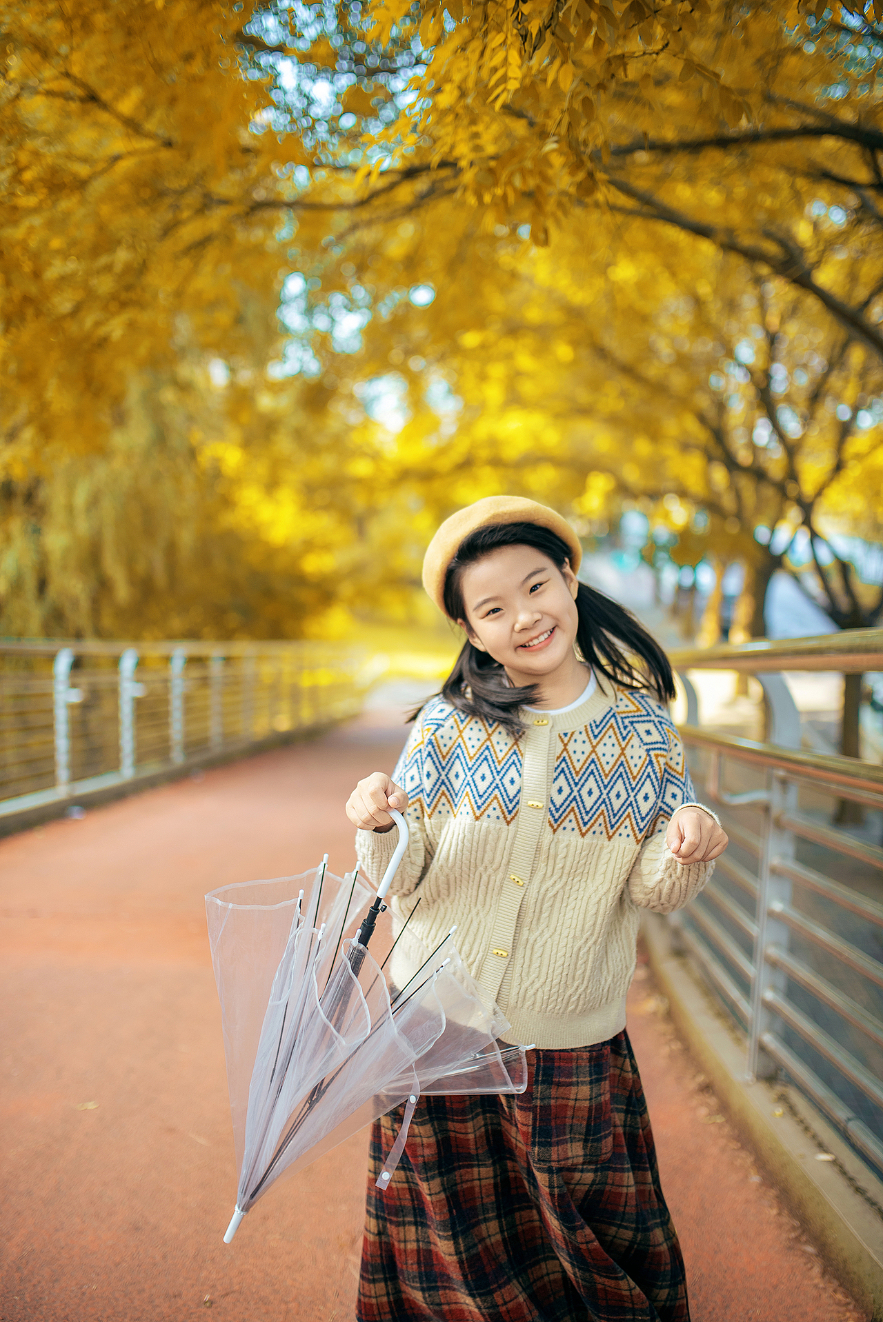 有个满是秋天的天桥