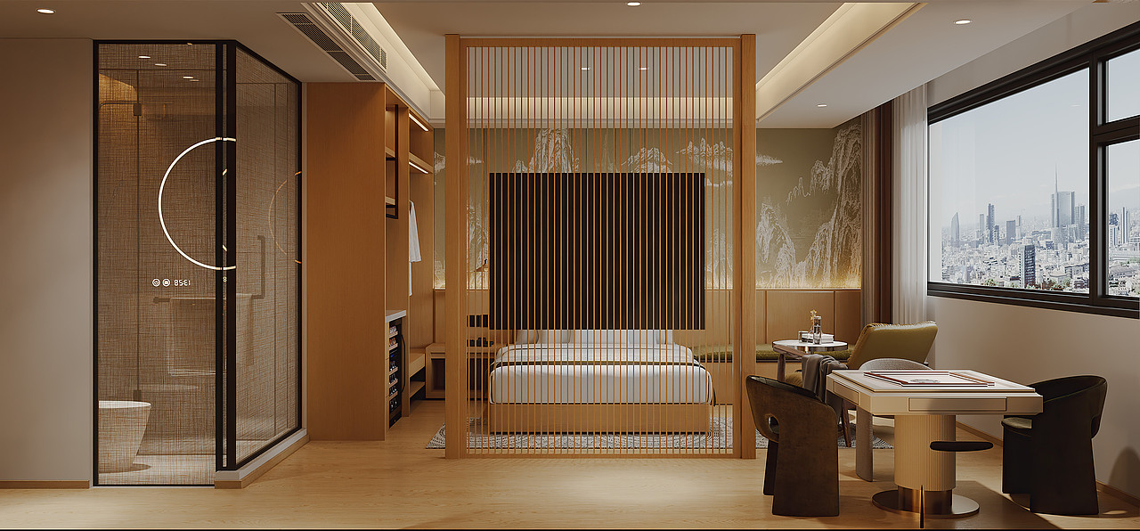 西江泰禾山房酒店四月（图ZMzc5NjU3MDU2） - 酒店餐饮设计 - 站酷设计师帅帅的强a原创素材 - 站酷ZCOOL