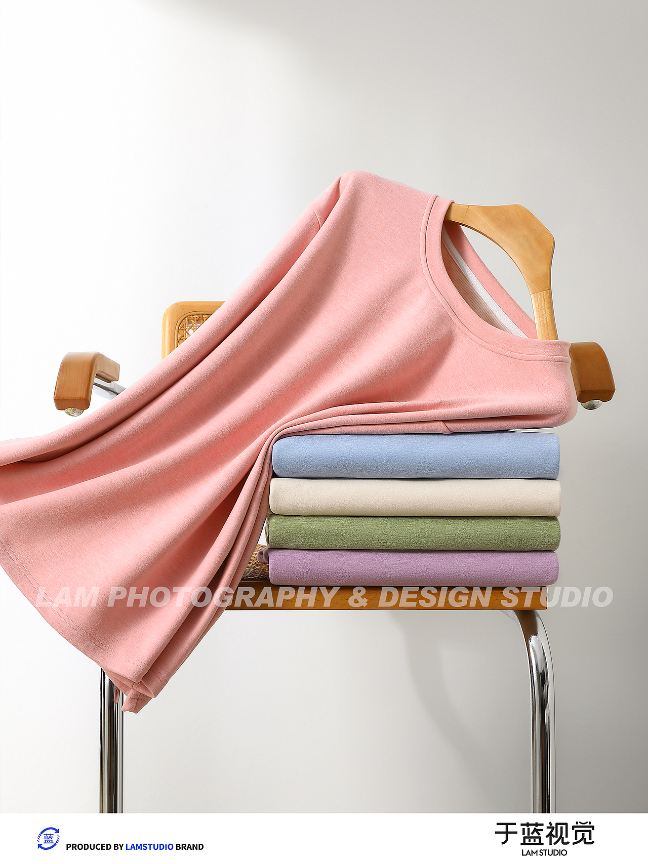 于蓝视觉｜午后阳光＆保暖衣拍摄