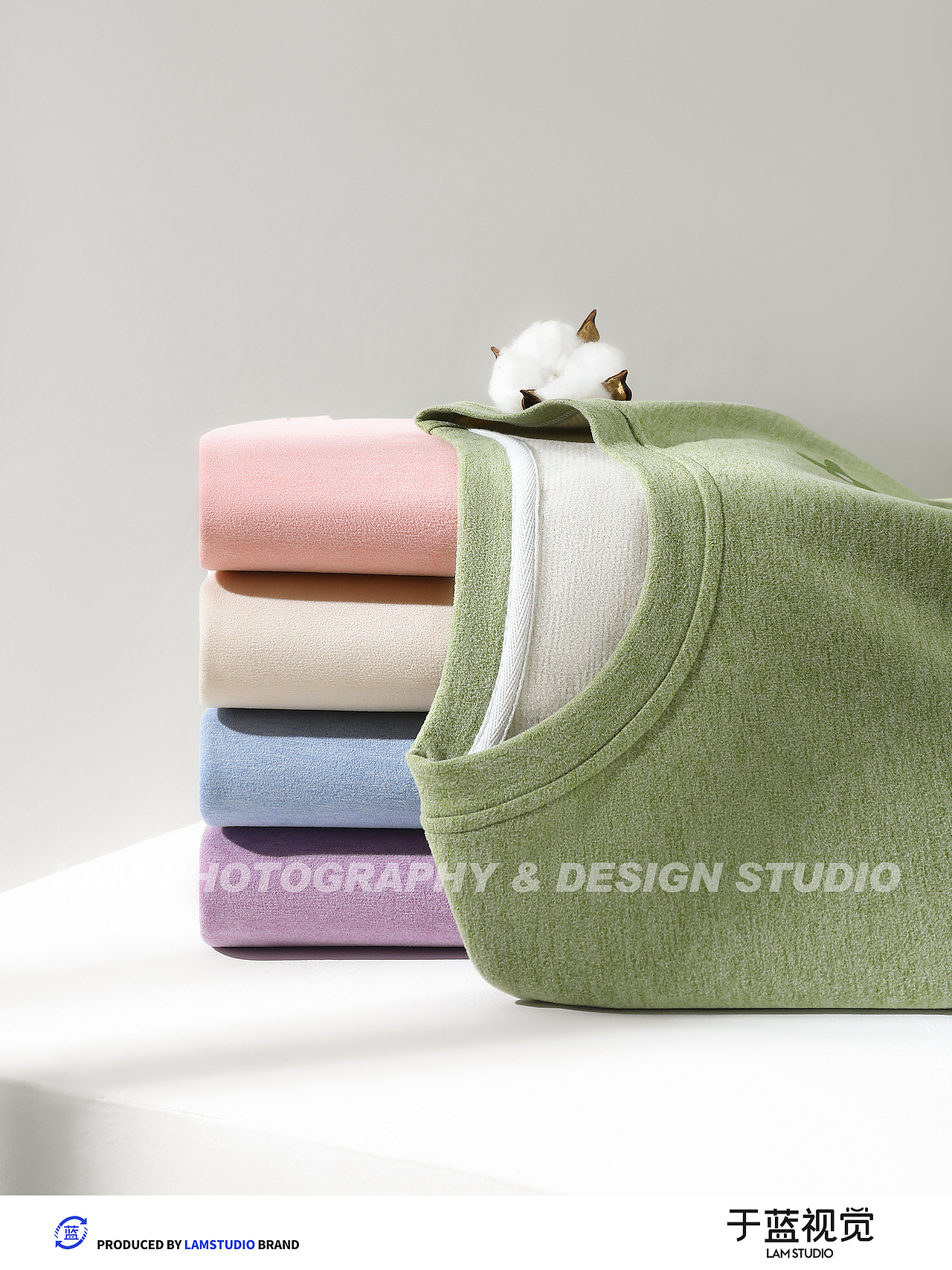 于蓝视觉｜午后阳光＆保暖衣拍摄