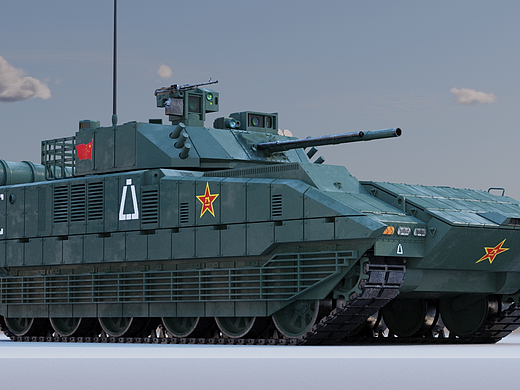 VN20重型步战车外贸版带尾部双摇控武器站3D打印文件（个人主页-ZNzA2NzMyODg=） - 机械/交通 - 站酷设计师blackblood原创素材 - 站酷ZCOOL