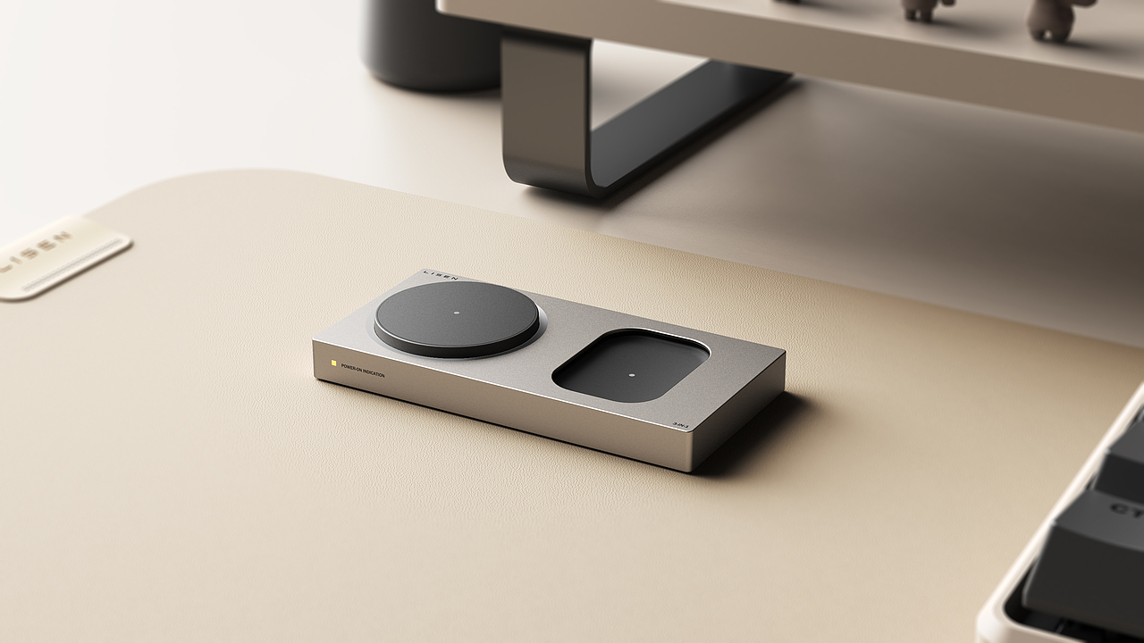 3 in 1 桌面无线充