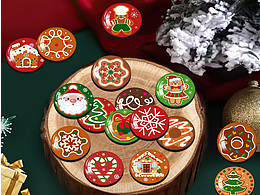 MR1373-30【圣誕冰箱貼】