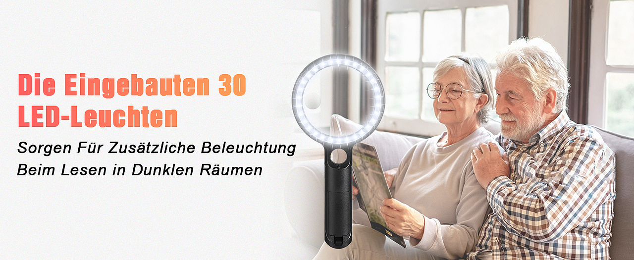 新版 放大镜-黑橙色