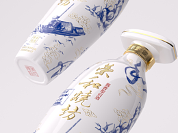 荣和烧坊·青花雅韵酒