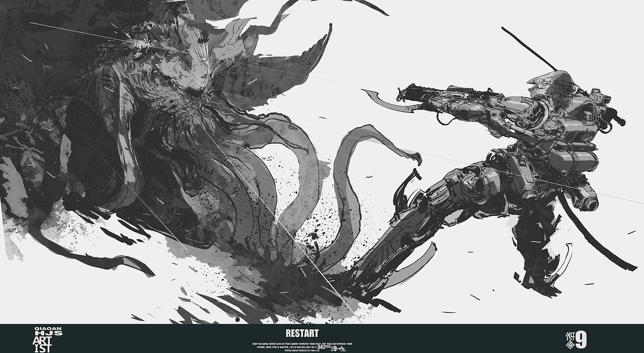 近些年的涂鸦练习