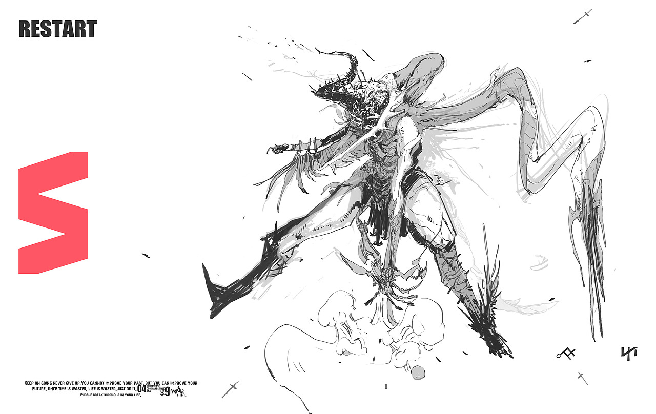 近些年的涂鸦练习