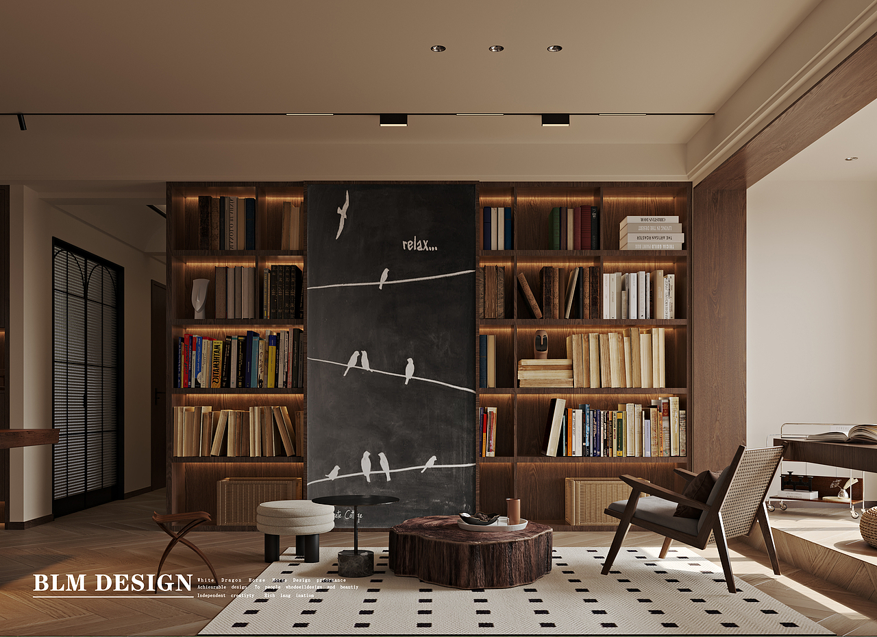 法式复古风-白龙马效果图