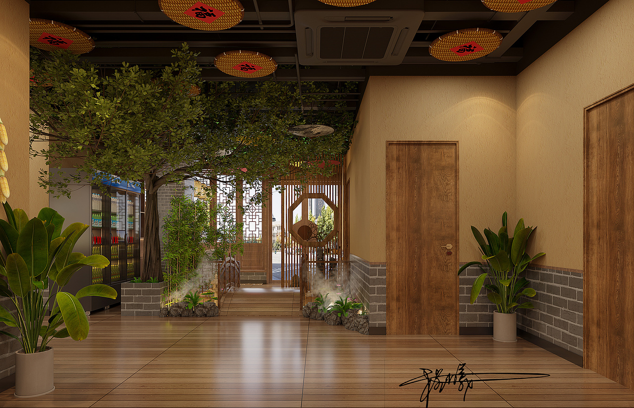 特色餐饮 可看见的食材