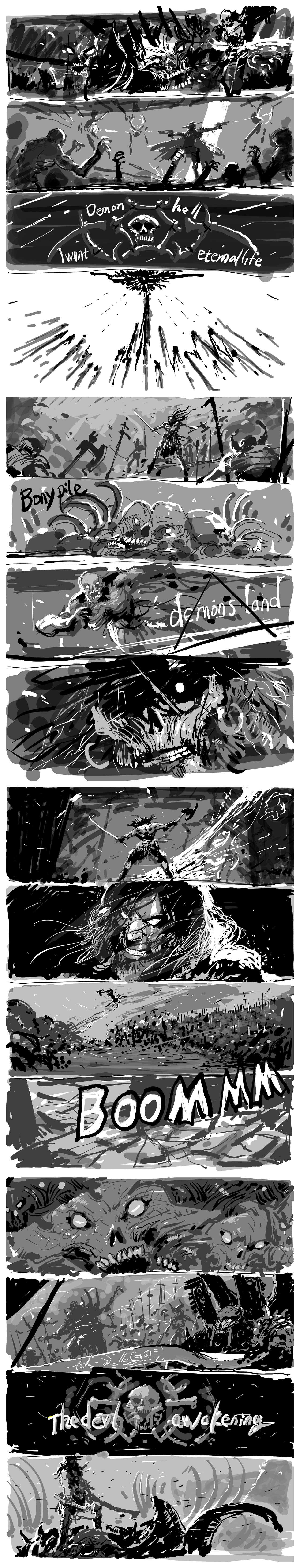 近些年的涂鸦练习