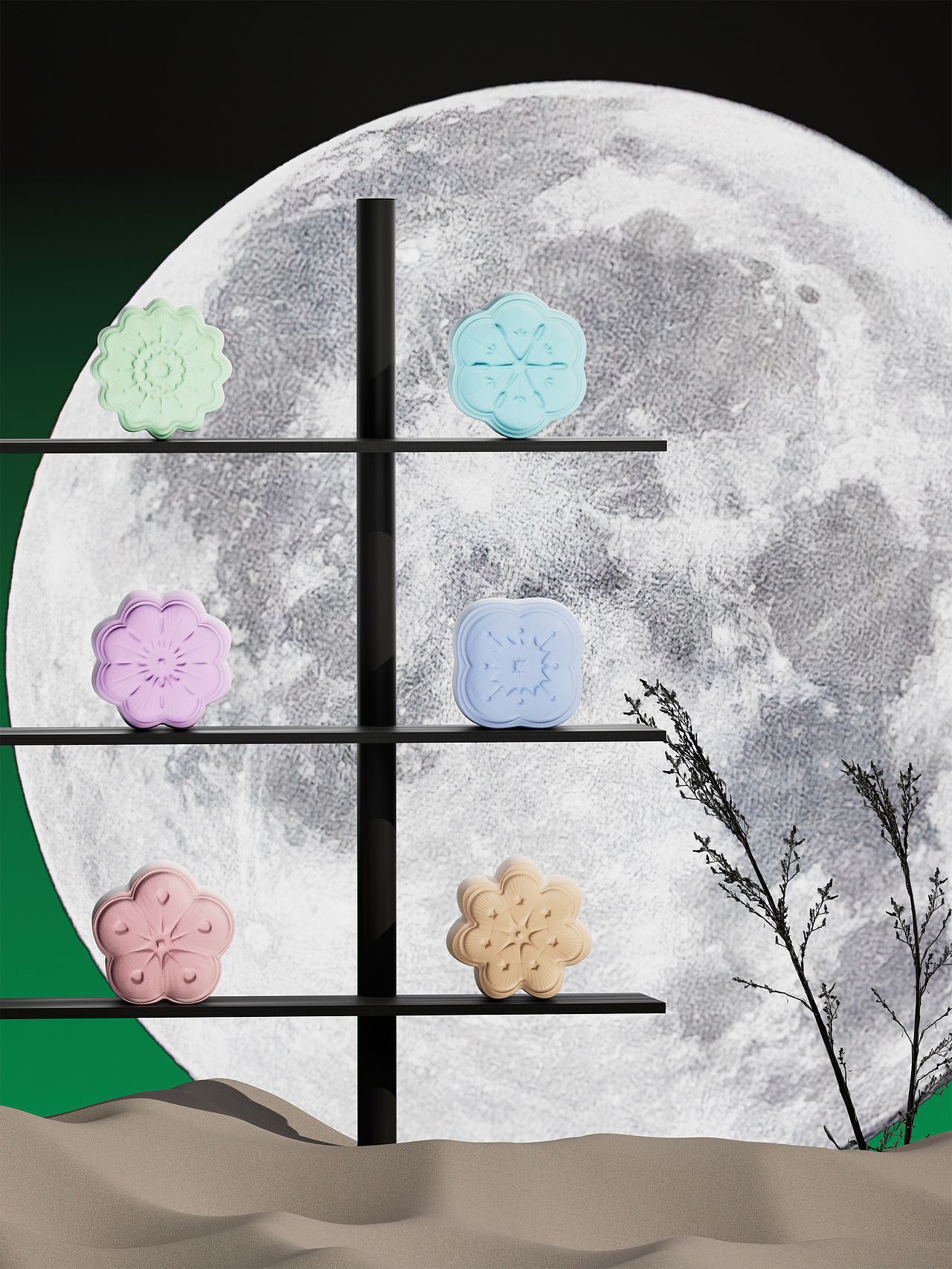 宏利集团中秋月饼创意礼盒包装设计（图ZMzc5Njc4MjA4） - 包装 - 站酷设计师卢帅品牌设计原创素材 - 站酷ZCOOL