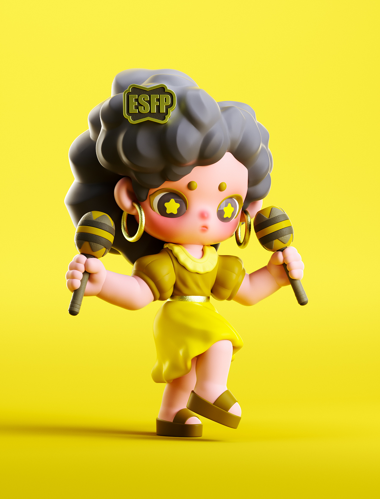 mbti-16人格潮玩盲盒ip形象建模设计（可授权）（图ZMzc5Njc4Njky） - 人物/生物 - 站酷设计师宏君原创素材 - 站酷ZCOOL