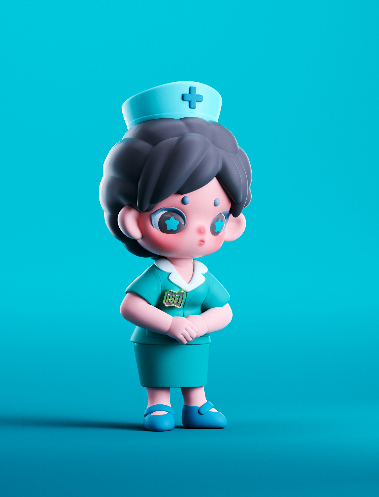 mbti-16人格潮玩盲盒ip形象建模设计（可授权）（图ZMzc5Njc4ODU2） - 人物/生物 - 站酷设计师宏君原创素材 - 站酷ZCOOL