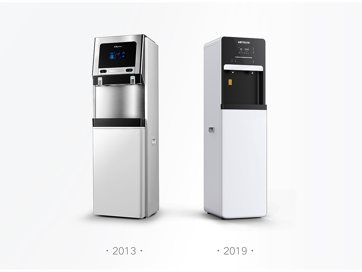 工业设计-沁园商用租赁净水机 -合肥木马工业设计作品