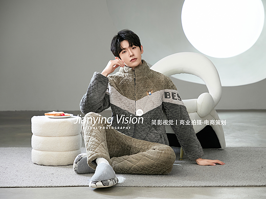 男士家居服摄影/睡衣拍摄/杭州-广州家居服摄影