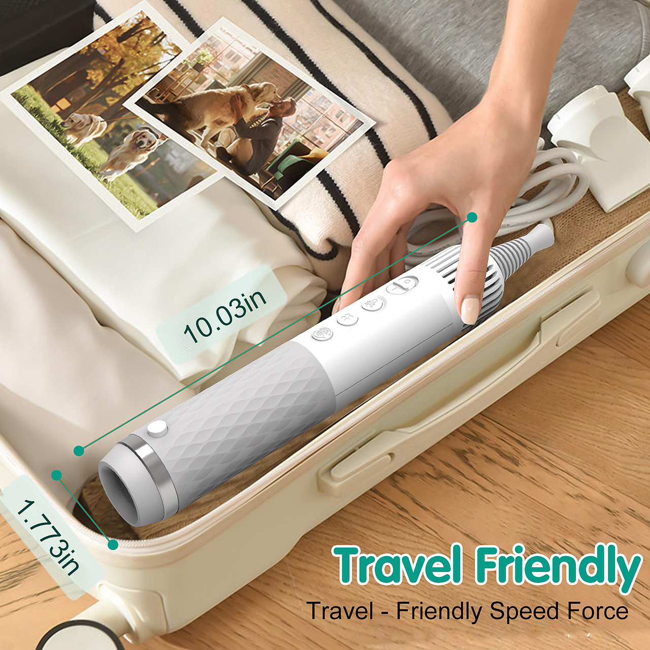 亚马逊宠物吹风机制作