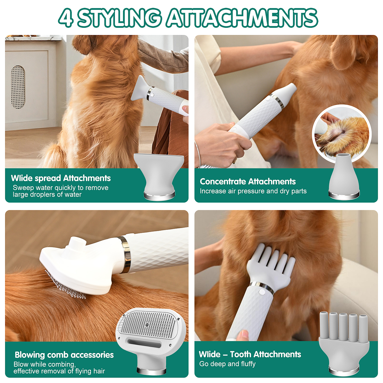 亚马逊宠物吹风机制作