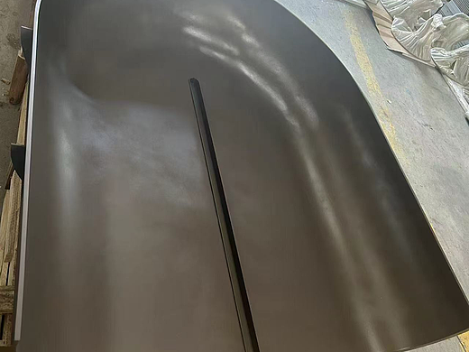 不锈钢古铜色壁炉