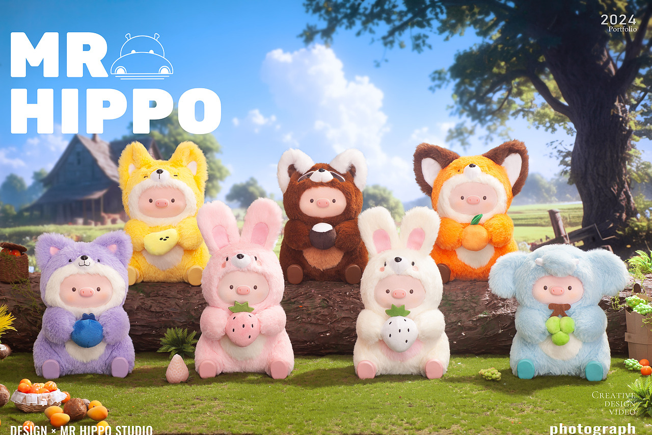 盲盒摄影-1983 果然是小猪