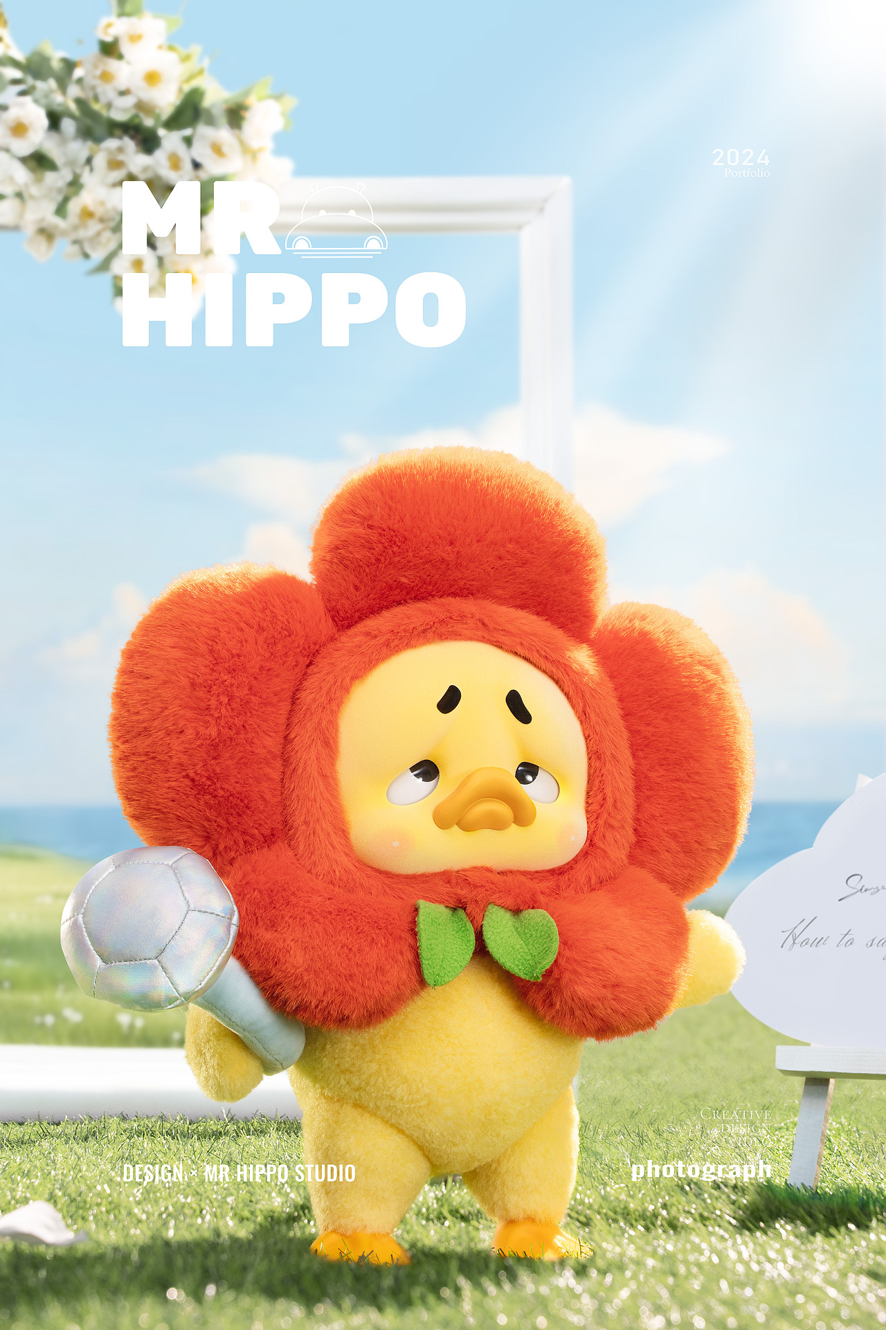 盲盒摄影-1983 撒娇好命鸭