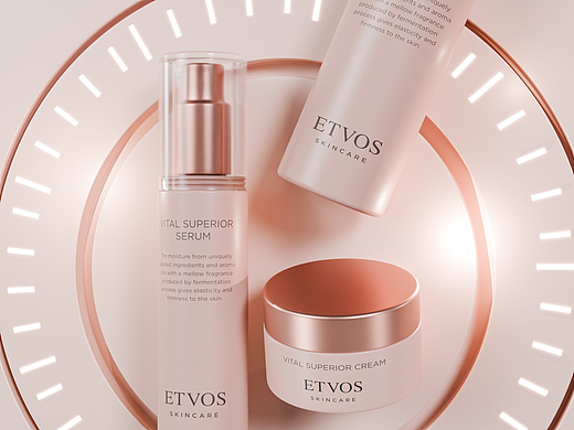 化妆品建模渲染