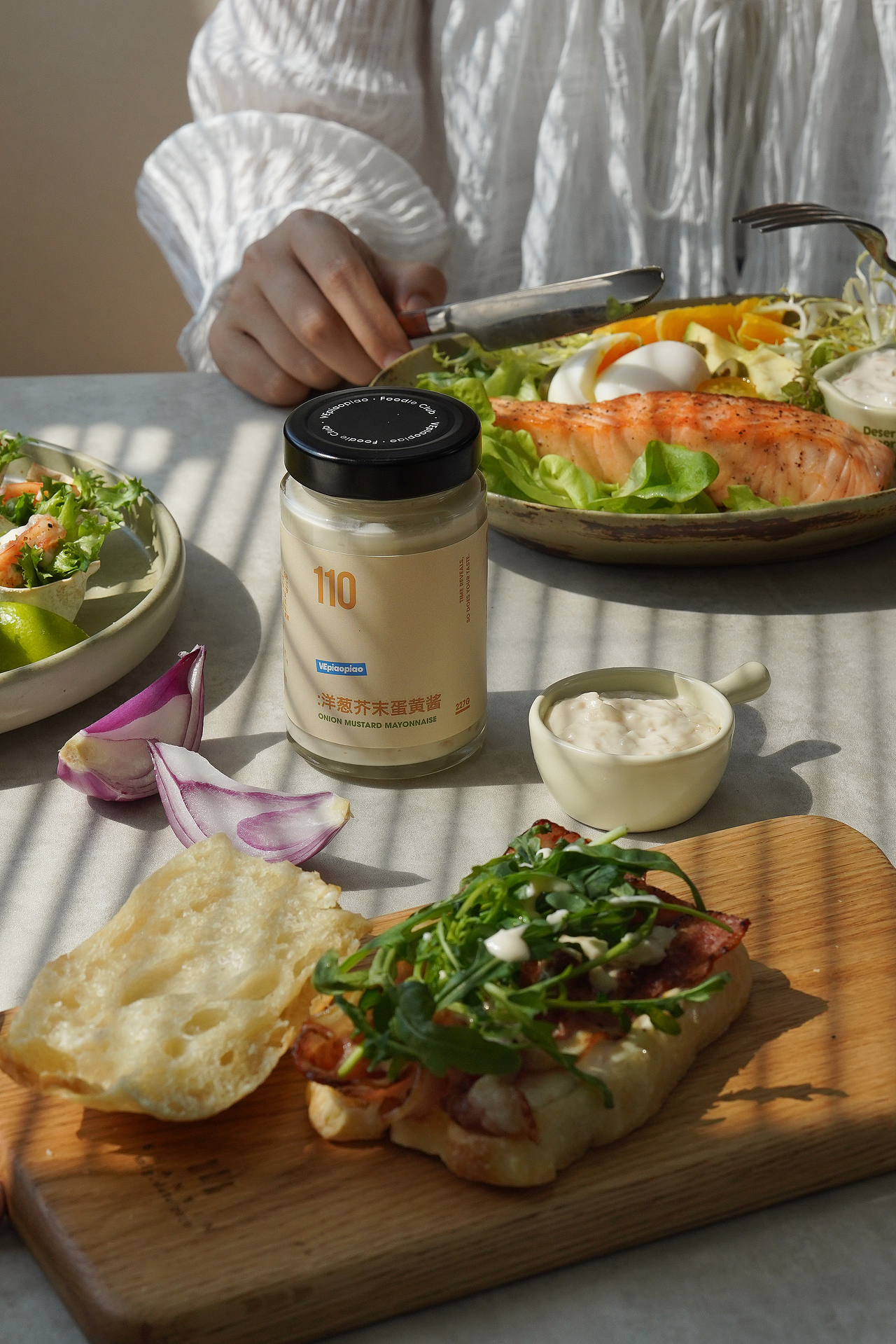 电商摄影美食 西餐摄影 轻食品牌摄影 美食摄影