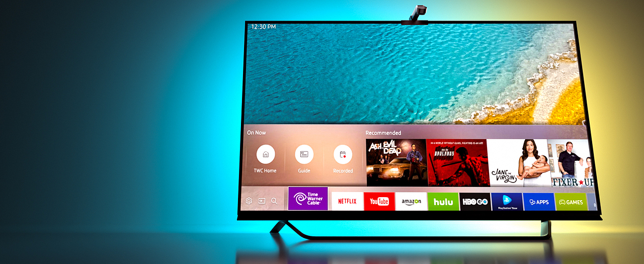 探索色彩的无限可能 —— 智能TV取色灯