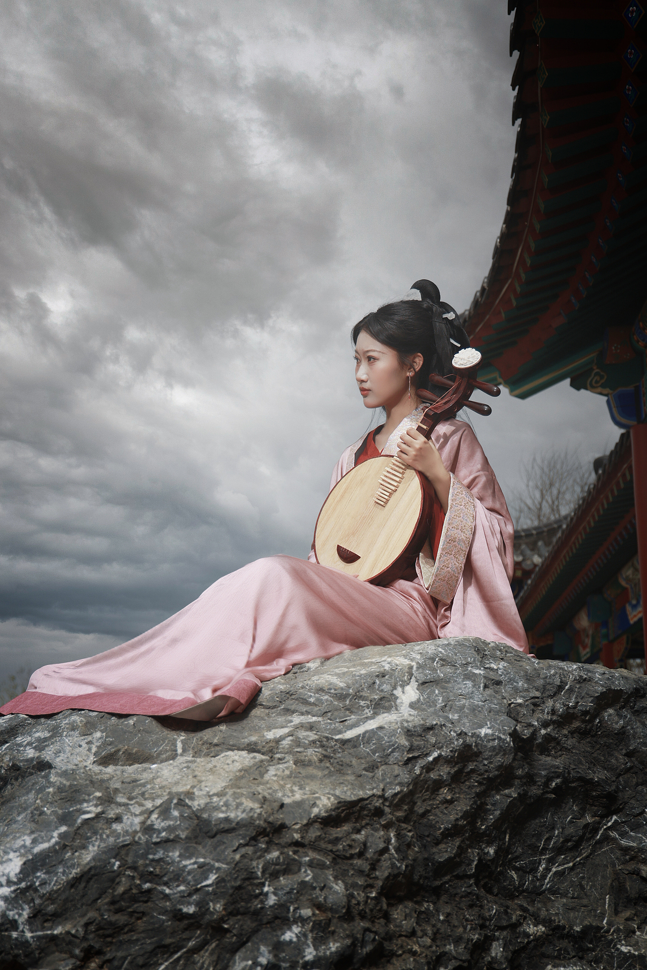 分享一组国风战袍（图ZMzc5Njk1MTA4） - 人像摄影 - 站酷设计师修图师归海原创素材 - 站酷ZCOOL