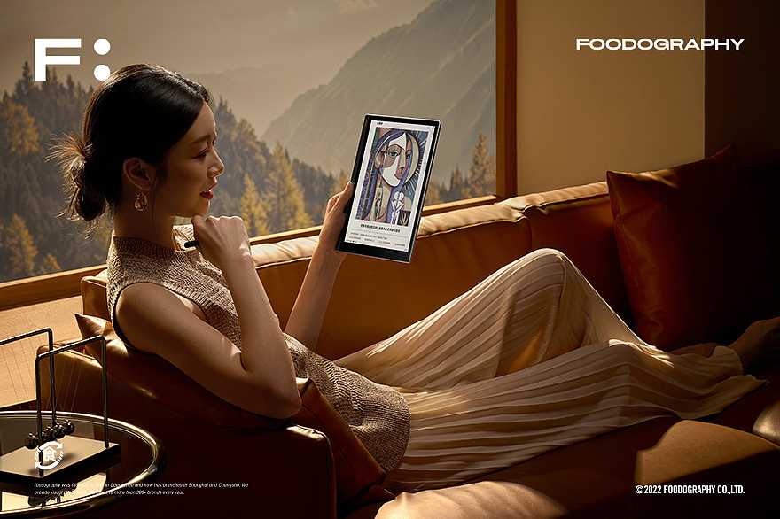 产品摄影 | 文石T10C 彩墨办公本 X 食摄集（图ZMzc5Njk1ODk2） - 产品摄影 - 站酷设计师Foodography原创素材 - 站酷ZCOOL