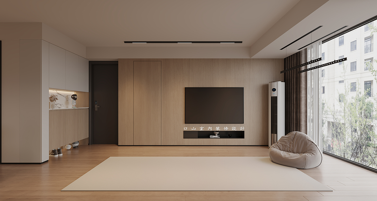 深圳口山设计：松坪村菊苑，简约生活，木韵心境（图ZMzc5Njk3ODYw） - 家装设计 - 站酷设计师深圳口山设计原创素材 - 站酷ZCOOL