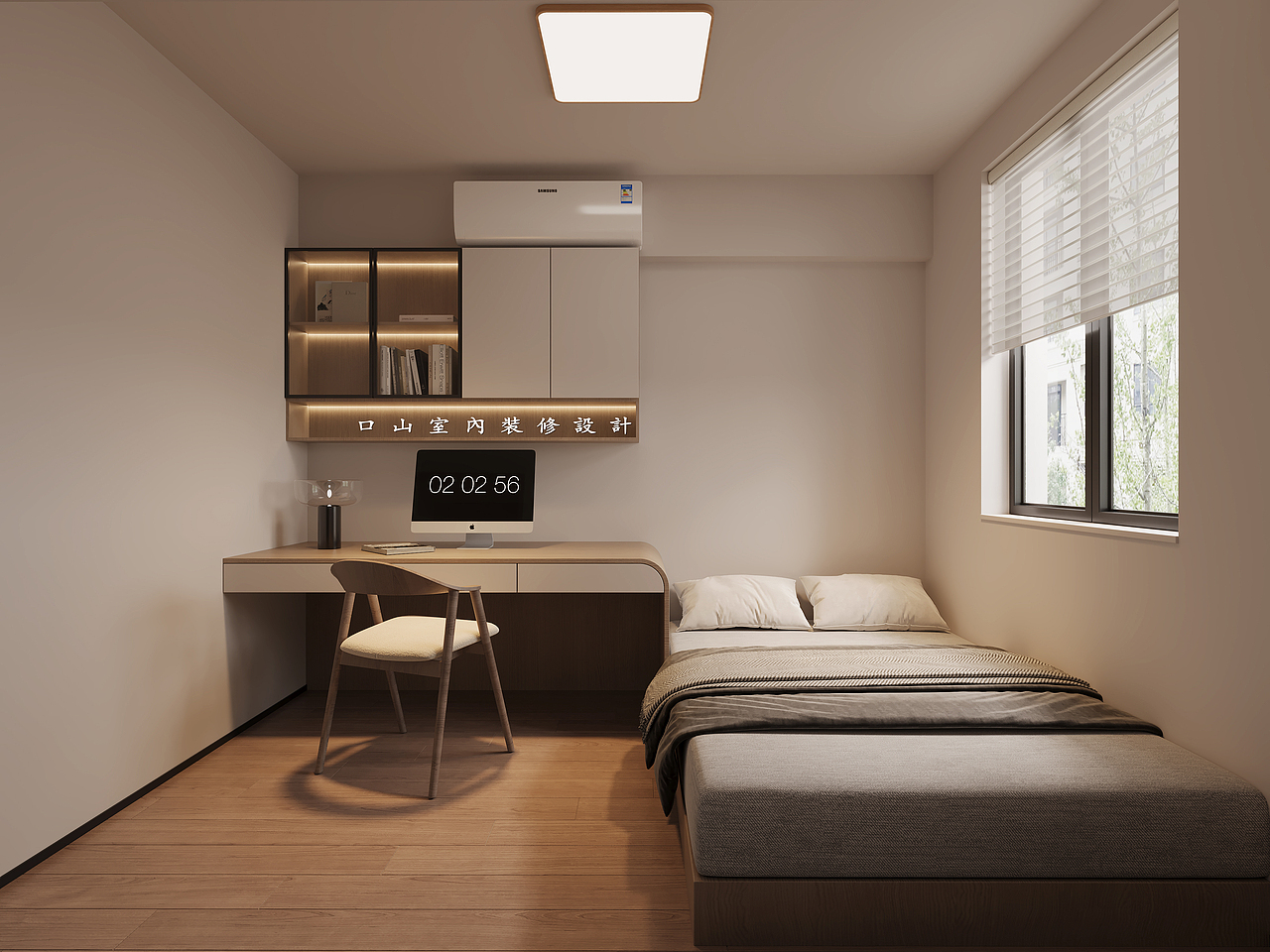 深圳口山设计：松坪村菊苑，简约生活，木韵心境（图ZMzc5Njk3ODcy） - 家装设计 - 站酷设计师深圳口山设计原创素材 - 站酷ZCOOL